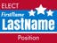 Picture of 18" x 24" - Yard Sign - Campaign - 26