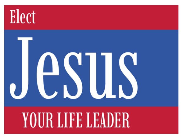Picture of 18" x 24" - Yard Sign - Churches - 10