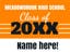 Picture of 18" x 24" - Yard Sign - Class of Signs - 02