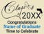 Picture of 18" x 24" - Yard Sign - Class of Signs - 12