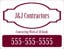 Picture of 18" x 24" - Yard Sign - Contractors - 18