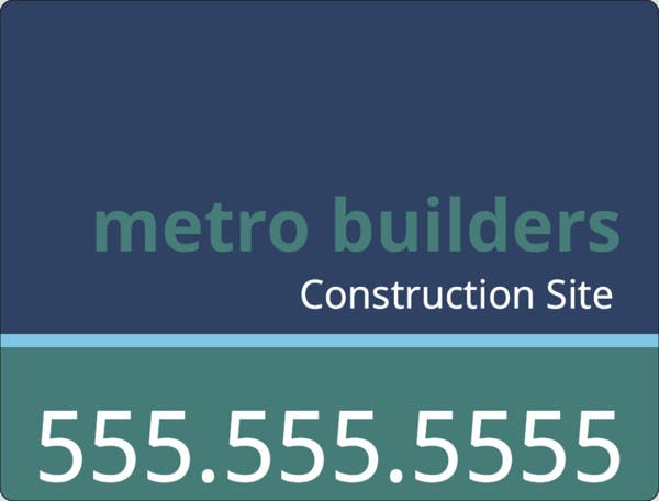 Picture of 18" x 24" - Yard Sign - Contractors - 27