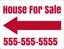 Picture of 18" x 24" - Yard Sign - Directionals- 11
