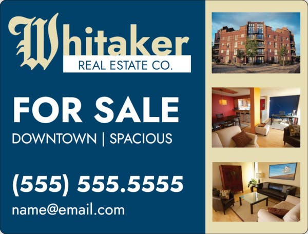 Picture of 18" x 24" - Yard Sign - Featured Signs- 28