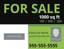 Picture of 18" x 24" - Yard Sign -  For Sale - 05