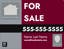 Picture of 18" x 24" - Yard Sign -  For Sale - 07