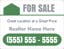 Picture of 18" x 24" - Yard Sign -  For Sale - 10