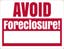 Picture of 18" x 24" - Yard Sign -  Forclosure - 04