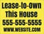 Picture of 18" x 24" - Yard Sign -  Forclosure - 16