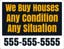 Picture of 18" x 24" - Yard Sign -  Forclosure - 19