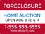 Picture of 18" x 24" - Yard Sign -  Forclosure - 25