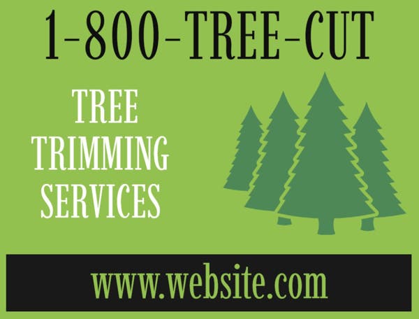 Picture of 18" x 24" - Yard Sign - Lawn Care - 01