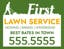 Picture of 18" x 24" - Yard Sign - Lawn Care - 11