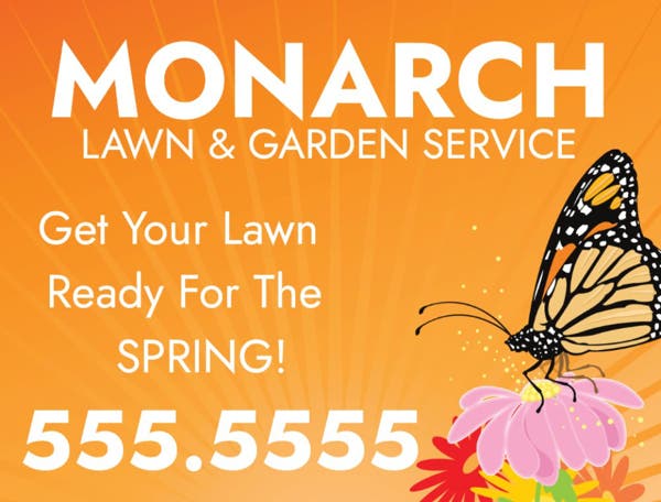Picture of 18" x 24" - Yard Sign - Lawn Care - 15