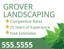 Picture of 18" x 24" - Yard Sign - Lawn Care - 19