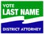 Picture of 18" x 24" - Yard Sign - Local Campaign - 09