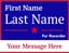 Picture of 18" x 24" - Yard Sign - Local Campaign - 20
