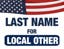 Picture of 18" x 24" - Yard Sign - Local Campaign - 21