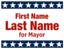 Picture of 18" x 24" - Yard Sign - Local Campaign - 23