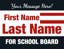 Picture of 18" x 24" - Yard Sign - Local Campaign - 25