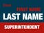 Picture of 18" x 24" - Yard Sign - Local Campaign - 28