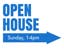 Picture of 18" x 24" - Yard Sign - Open House - 04