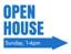 Picture of 18" x 24" - Yard Sign - Open House - 07