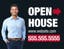 Picture of 18" x 24" - Yard Sign - Open House - 01