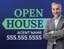 Picture of 18" x 24" - Yard Sign - Open House - 03