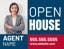 Picture of 18" x 24" - Yard Sign - Open House - 05