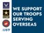 Picture of 18" x 24" - Yard Sign - Support Your Troops - 02