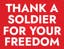 Picture of 18" x 24" - Yard Sign - Support Your Troops - 03