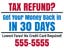 Picture of 18" x 24" - Yard Sign - Tax Services - 03