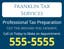 Picture of 18" x 24" - Yard Sign - Tax Services - 04