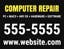Picture of 18" x 24" - Yard Sign - Tech Repair - 05