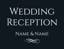 Picture of 18" x 24" - Yard Sign - Weddings - 04