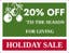 Picture of 18" x 24" - Yard Sign - Winter - 05