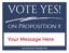 Picture of 18" x 24" - Yard Sign - Proposition - 07