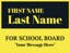 Picture of 18" x 24" - Yard Sign - School Board - 07