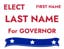 Picture of 18" x 24" - Yard Sign - State Campaign - 06