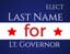 Picture of 18" x 24" - Yard Sign - State Campaign - 12