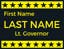 Picture of 18" x 24" - Yard Sign - State Campaign - 13