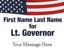 Picture of 18" x 24" - Yard Sign - State Campaign - 14