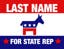 Picture of 18" x 24" - Yard Sign - State Campaign - 47