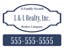 Picture of 18" x 24" - Yard Sign - Real Estate Company - 10