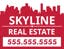 Picture of 18" x 24" - Yard Sign - Real Estate Company - 12