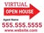 Picture of 18" x 24" - Yard Sign - Virtual Real Estate Tour - 01