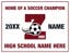 Picture of 18" x 24" - Yard Sign - Soccer - 09