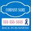 Picture of 24" x 24" - Yard Sign - Contractors - 02