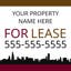 Picture of 24" x 24" - Yard Sign - For Lease/Rent - 01